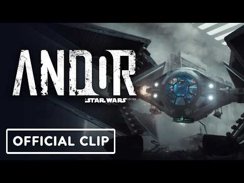 Andor: Season 2 – Official ‘Stealing the TIE Fighter’ Clip (2025) Diego Luna