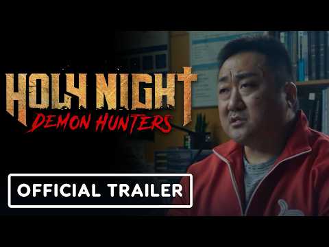 Holy Night: Demon Hunters – Official U.S. Trailer (English Subtitles) Don Lee, Seohyun