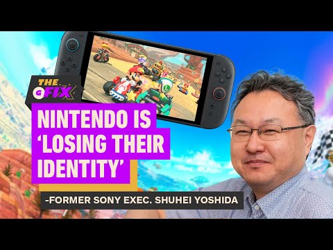 ‘Nintendo Is Losing Their Identity,’ Says Former Sony President – IGN Daily Fix