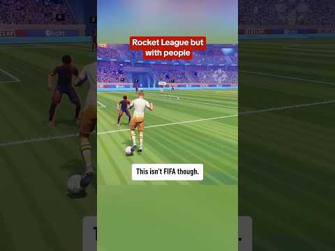 Sifu devs made Rocket League but with people instead of cars