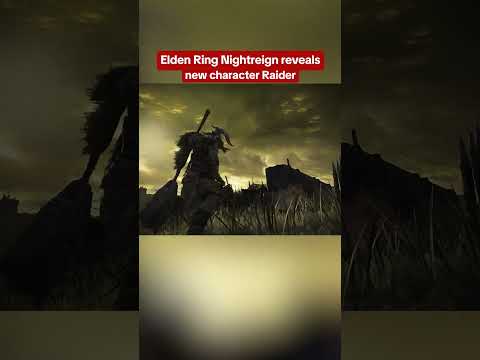 An Elden Ring Nightreign class for you STR sickos