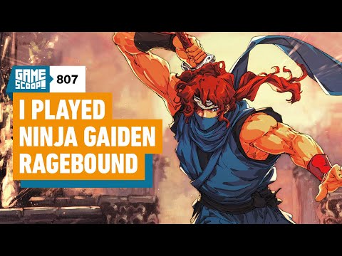 Game Scoop! 807: I Played Ninja Gaiden Ragebound