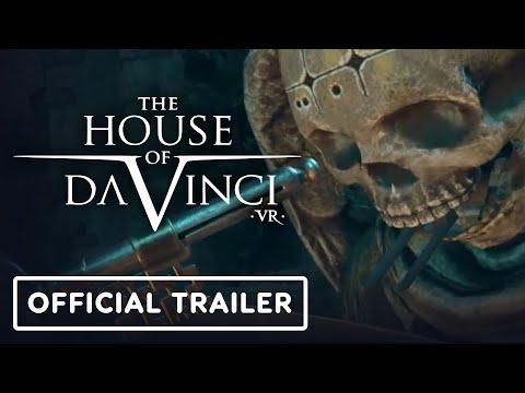 The House of Da Vinci VR – Official PlayStation VR2 Release Date Trailer