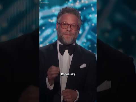 Seth Rogen slams tech billionaires for backing Trump at awards show 😬
