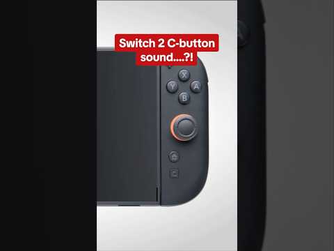 We are less than 24 hours away from finding out what the C button does on Switch 2. #switch2 #button