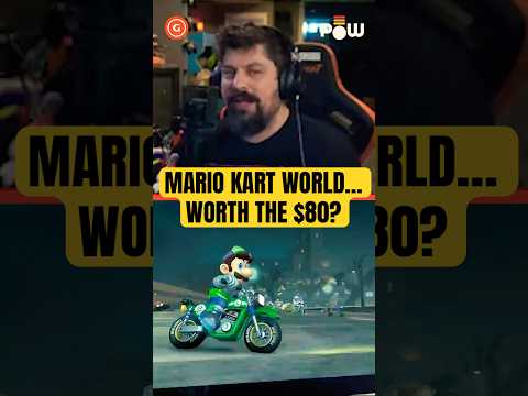 Does MARIO KART WORLD Justify Its Price 🤔