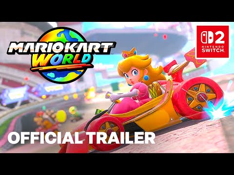 Mario Kart World – Full Gameplay Overview Nintendo Direct Presentation | Switch 2