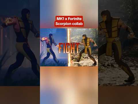 This trailer is the closest thing we’ll ever get to blood in Fortnite. #fortnite #scorpion #mk1