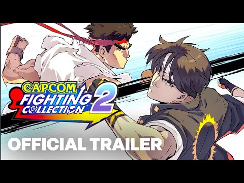 Capcom Fighting Collection 2 – Physical Comic Book Preview Trailer