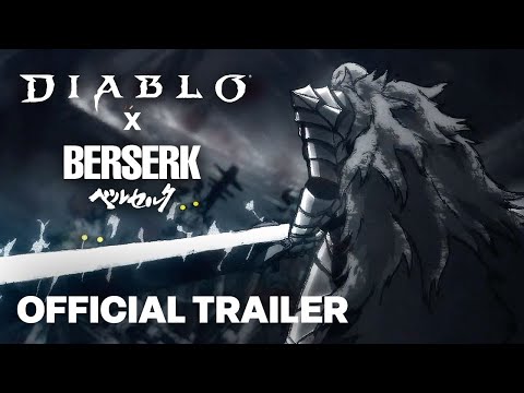 Diablo x Berserk – Official Collaboration Reveal Trailer
