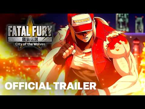 FATAL FURY: City of the Wolves｜Special Animated Music Video Trailer