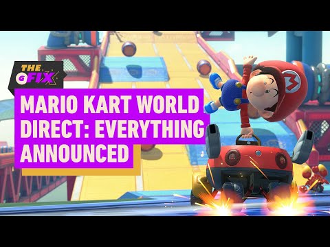 New Mario Kart World Items, Modes and Features Revealed – IGN Daily Fix