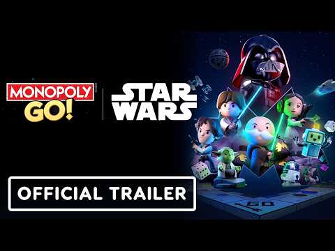 Monopoly Go! x Star Wars – Official Announcement Trailer