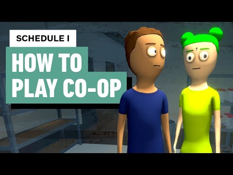 Schedule I: How to Play With Friends