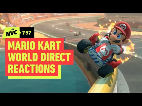 Mario Kart World Direct Reactions – NVC 757