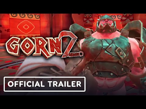 Gorn 2 – Official Launch Trailer