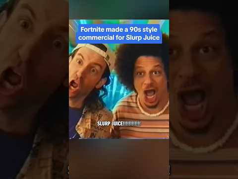 Fortnite’s 90’s-style commercial is on point
