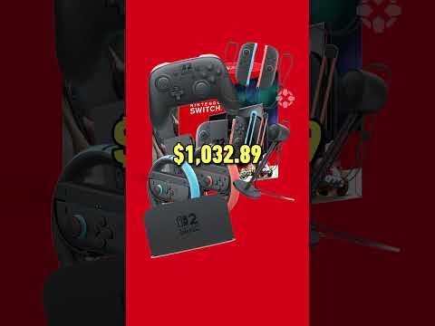 Switch 2 (accessory) prices have all gone up!