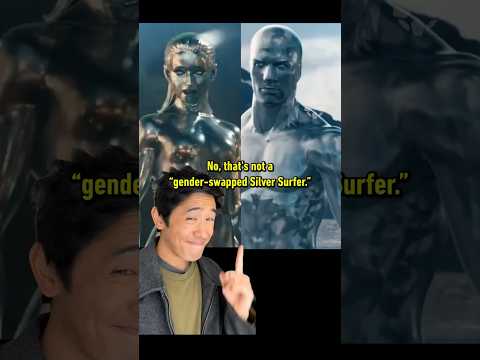 Who is the “female Silver Surfer?”