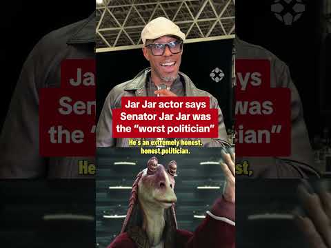 Do NOT vote for Senator Jar Jar #starwarscelebration