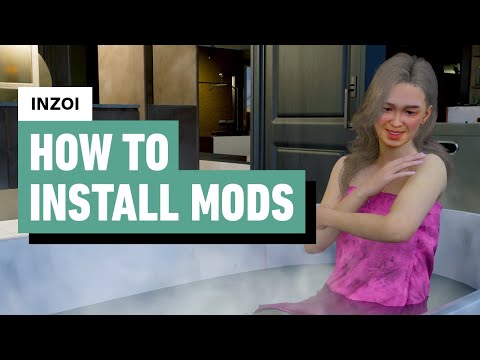 InZOI – How to Install Mods