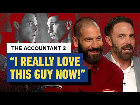 Ben Affleck & Jon Bernthal Are Just Obstacles For The Real Protagonist | The Accountant 2 Interview