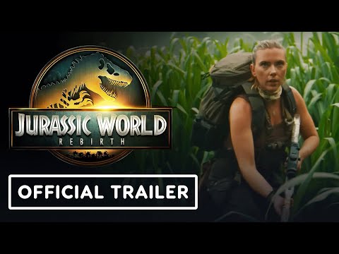 Jurassic World Rebirth – Official ‘Most Dangerous’ Teaser Trailer (2025) Scarlett Johansson