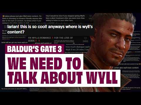 Does Larian Care About Wyll? Baldur’s Gate 3 Patch 8’s GLARING Omission