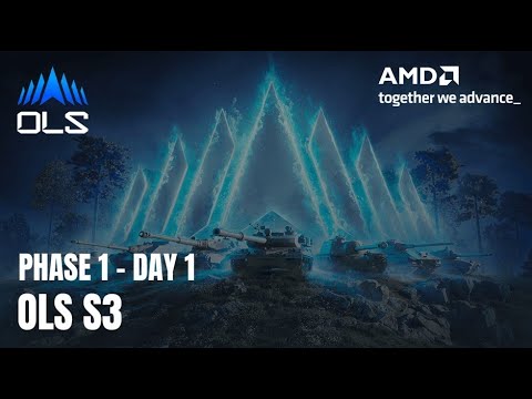 AMD OLS S3 Starts!