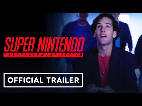 Super Nintendo Entertainment System – Official 1991 Retro Launch Commercial (ft. Paul Rudd)