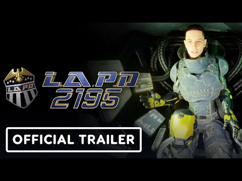 L.A.P.D 2195 – Official Trailer | Galaxies Gaming Showcase 2025