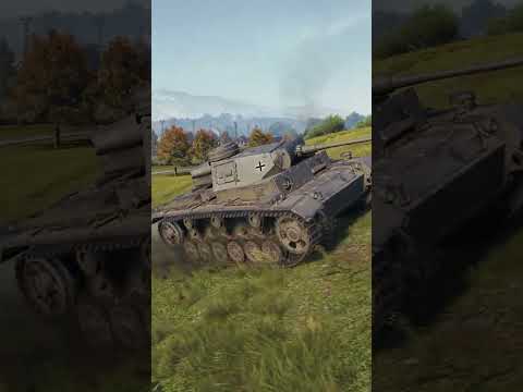DJ set on a REAL tank