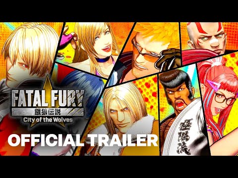 FATAL FURY: City of the Wolves｜Official Play Guide Trailer