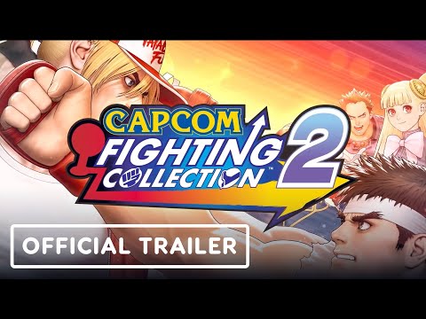 Capcom Fighting Collection 2 – Official Game Spotlight Trailer #3