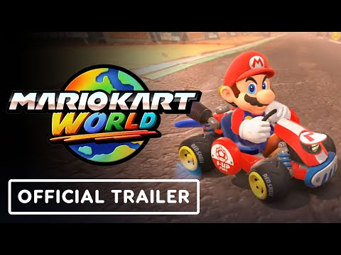 Mario Kart World – Official Nintendo Switch 2 Mario Kart World Bundle Trailer