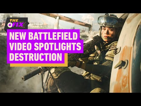 New Battlefield Video Spotlights Environment Destruction – IGN Daily Fix