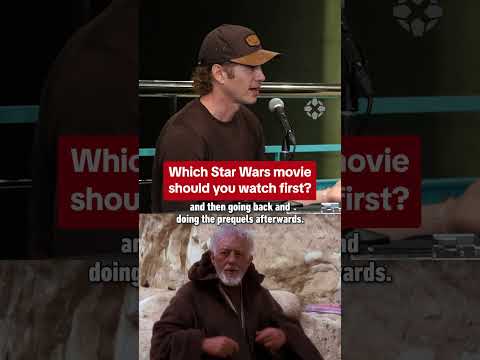 Hayden Christensen doesn’t want his daughter seeing Dark Anakin #starwarscelebration