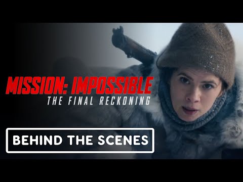 Mission: Impossible: The Final Reckoning – Official Behind the Scenes Clip (2025) Hayley Atwell