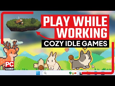 The best idle games to play while  your working | Cozy Corner