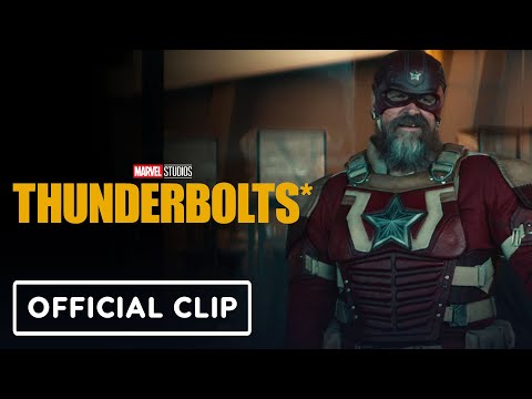 Thunderbolts – Official ‘Who’s This Old Santa?’ Clip (2025) David Harbour, Sebastian Stan