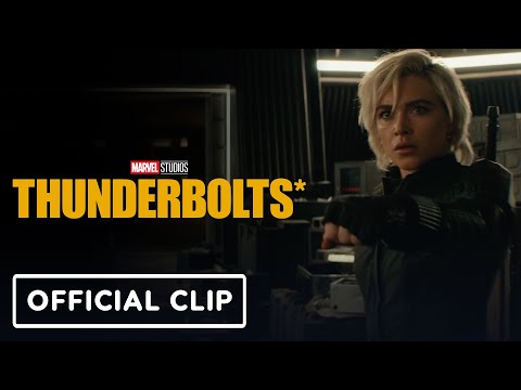 Thunderbolts – Official ‘Now What?’ Clip (2025) Florence Pugh, Wyatt Russell