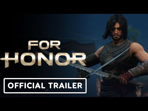 For Honor x Prince of Persia – Official The Warrior Prince Trailer