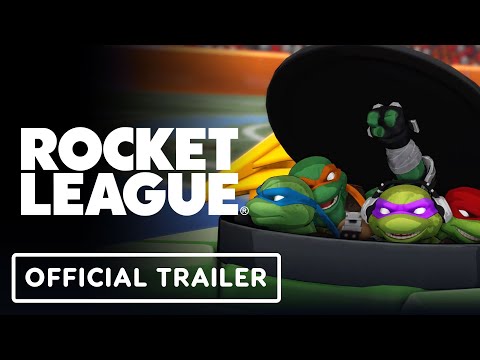 Rocket League x TMNT LTE – Official Gameplay Trailer