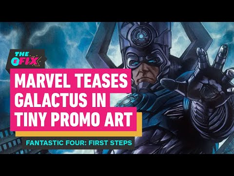 Marvel Teases Fantastic Four’s Galactus With Tiny Promo Art – IGN The Fix: Entertainment