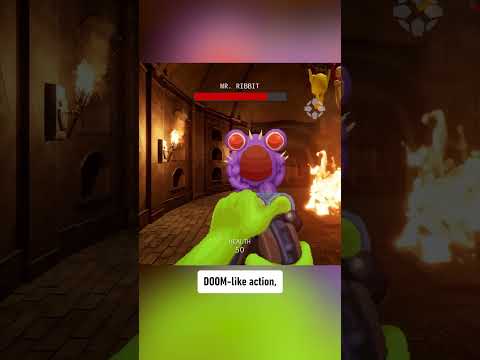 What if Frogger had a 3D horror sequel? Check out Frog Legs! #froglegs #frogger #3d #horror #pc #ign