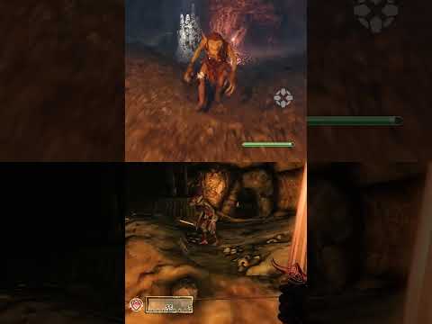 The Elder Scrolls IV: Oblivion 2025 vs. 2006 – The difference is CRAZY! #elderscrolls #oblivion #ign