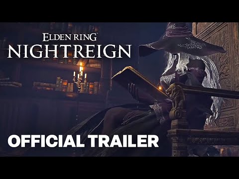 ELDEN RING NIGHTREIGN | Recluse Character Gameplay Trailer