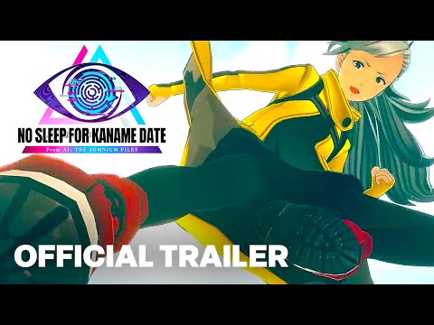 AI:THE SOMNIUM FILES – Sleep For Kaname Date – Intro Trailer