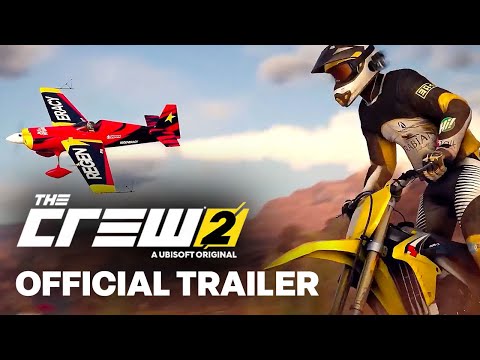 The Crew 2: Offline Mode Update Overview Trailer