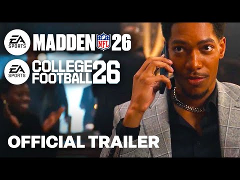Madden 26 & College Football 26 – Official Announcement Trailer | “The Call”